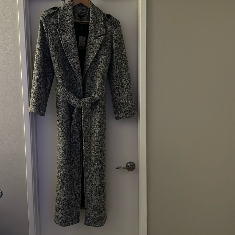 NWT quality material wool coat